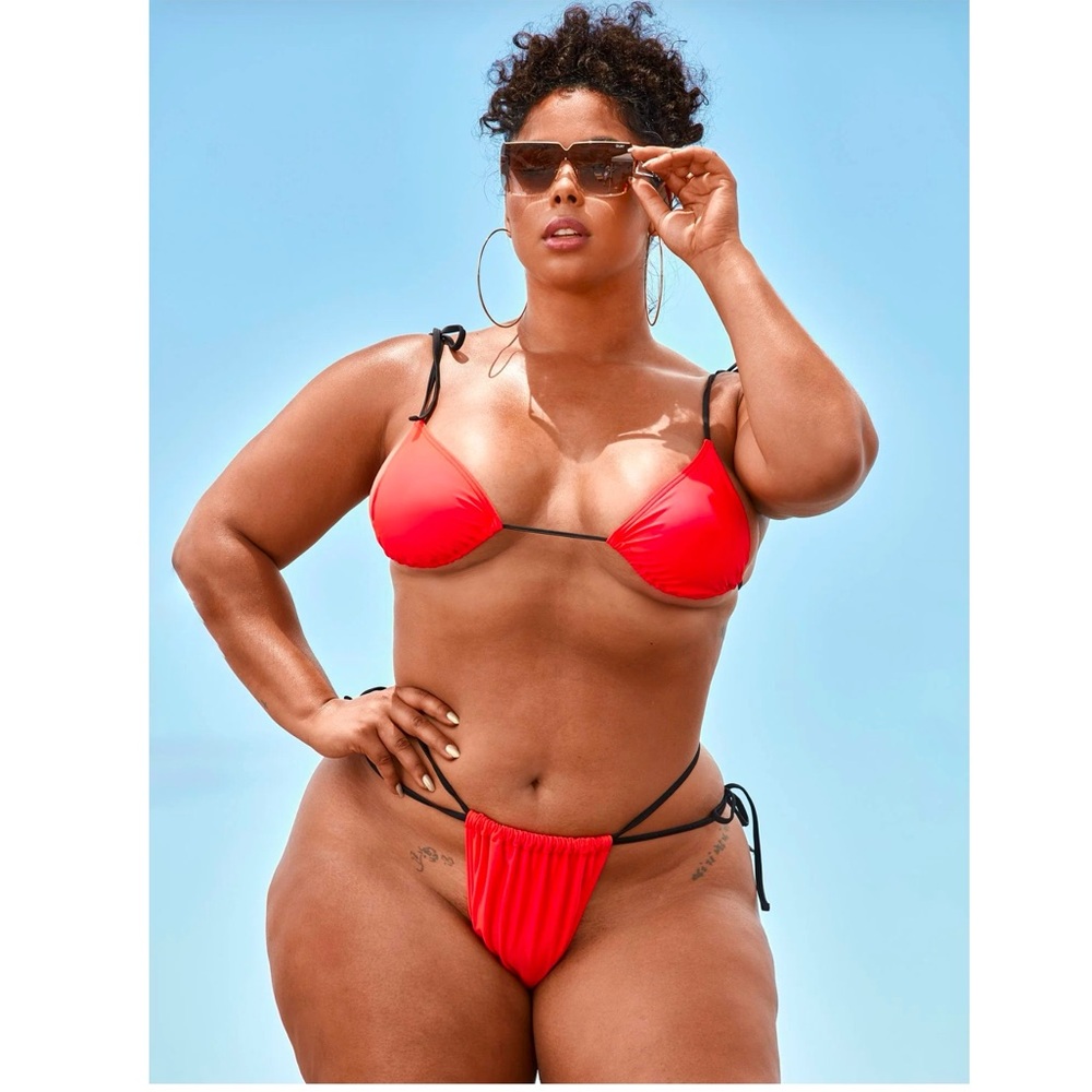 Fashion to Figure 2pc  'Agent 99' Bikini swimsuit - Tabria Majors X FTF